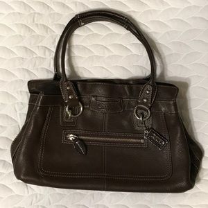 Coach Brown Leather Purse
